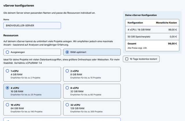 Vorschau 1 · Bestell-Modal